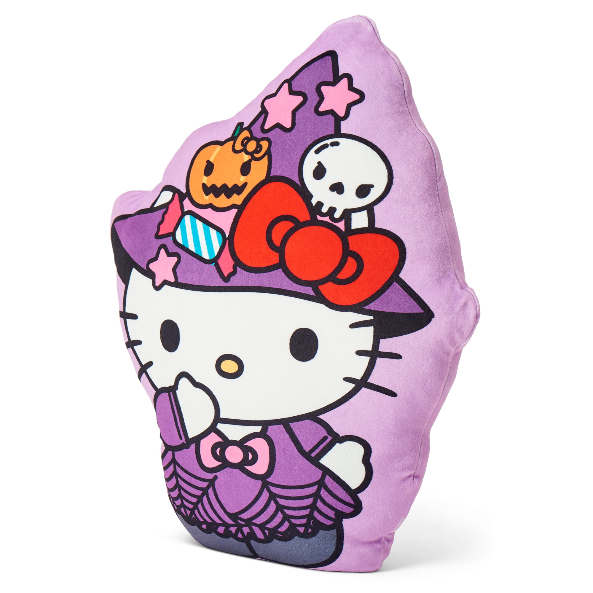 Hello Kitty & Friends Witch Set Silk Touch Throw Blanket with Cloud Plush