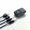 Blackweb Bluetooth Audio Receiver with Adapter, Convert 3.5mm Jacks into Bluetooth