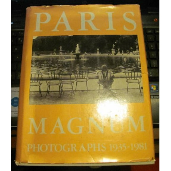 Pre-Owned Paris/Magnum, 9780893810856, 0893810851, Hardcover, First Edition edition