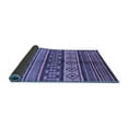 thumbnail image 2 of Ahgly Company Indoor Rectangle Oriental Blue Industrial Area Rugs, 5' x 8', 2 of 4