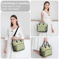 thumbnail image 6 of Pioneer Flower Floral Print Pattern Insulated Leakproof Lunch Box for Women, Large Lunch Bag for Tween Teen Adult, Loncheras Para Mujer for Work Beach Travel Picnic Camping, 6 of 6