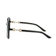 thumbnail image 3 of Gucci Grey Oversized Ladies Sunglasses GG0893S 001 57, 3 of 3