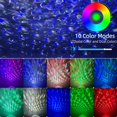 thumbnail image 3 of Galaxy Light Projector for Bedroom, FYBTO Star Light Projector Ceiling Decorations with 8 Relaxing Nature Sounds for Soothing Sleeping, Bluetooth Music Speaker, Remote Control & Timer, Sync, 3 of 5