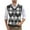 Gray#04, variant on Handshe Men's Retro Printed Casual Business Knit V - Neck Vest