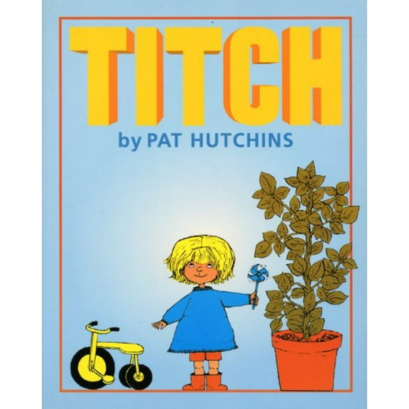 Titch (Paperback) by Pat Hutchins