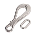 thumbnail image 1 of Yacht Hook And Eye, Strong Corrosion Resistance Durable Quick Release Yacht Hook Exquisite Workmanship  For Sailing, 1 of 8