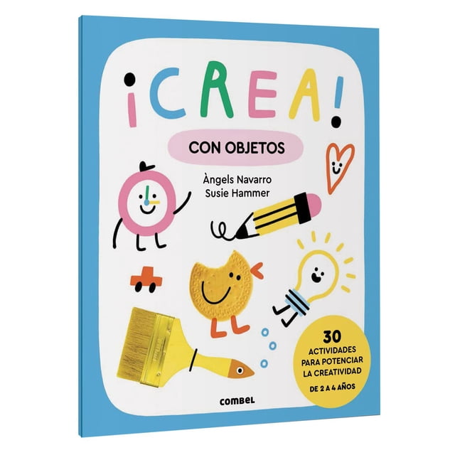 ¡Crea! Con objetos