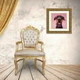 thumbnail image 3 of Heffernan, Lucia 15x15 Gold Ornate Wood Framed with Double Matting Museum Art Print Titled - Follow Your Nose 12, 3 of 4