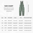 thumbnail image 5 of Valcatch Toddler Boys Girls Snow Pants Baby Infant Snowsuit Waterproof Insulated Ski Snow Bibs Overalls, 5 of 9