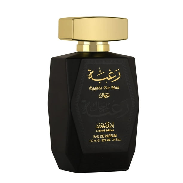 Set de Perfumes Lattafa Perfumes Raghba para hombre 100 ml + 50 ml