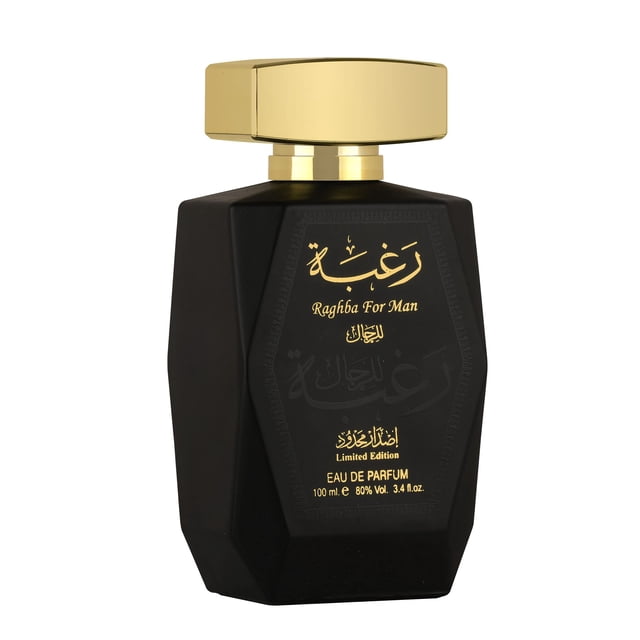 Perfume Set Lattafa Perfumes Raghba for Men 100mL + 50mL