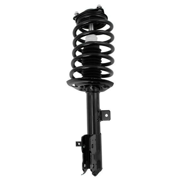 TRQ Front Left Complete Strut & Coil Spring Assembly Drivers Side Fits Select 2011-2017 Jeep Patriot