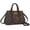 Coffee, variant on Wrangler Tote Bags for Women Medium Satchel Purse with Designer Braided Rope Top Handle, Jean