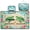 Beach Turtle Starfish Seashell Hibiscus Plumeria Palm Leaves, variant on Xoenoiee Beach Dolphin Seashell Print Golf Cart Seat Covers, Hibiscus Plumeria Palm Leaves Golf Cart Seat Towel Blanket with 4 Front Pockets for Most Golf Carts Fits for EZGO, Club Car, Yamaha