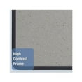 thumbnail image 4 of Contour Granite Gray Tack Board 36 x 24, Black Frame, 4 of 7