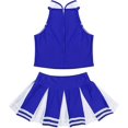 thumbnail image 4 of Girls Cheerleading Dresses Cheer Leader Fancy Party Dress Up Straps Top_Special Gift, 4 of 5