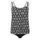 thumbnail image 5 of Trajes de Baño de Corte Alto para las Mujeres sin Mangas Impresión Push-Up Traje de Baño Acolchado Conjuntos de Blusa, Trajes de Baño de Cintura Alta para las Mujeres, 5 of 5