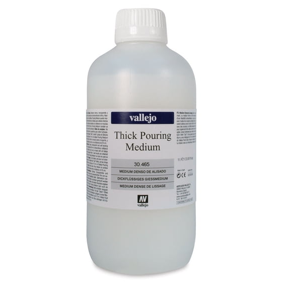 Vallejo Thick Pouring Medium - 1 Liter