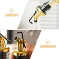 thumbnail image 2 of 10 Pcs Plastic Friwnies Grease Spout Oil Pot Lid Soy Sauce Vinegar Bottle Olive, 2 of 6