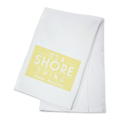 

Avalon New Jersey It s a Shore Thing Simply Said (100% Cotton Tea Towel Decorative Hand Towel Kitchen and Home)