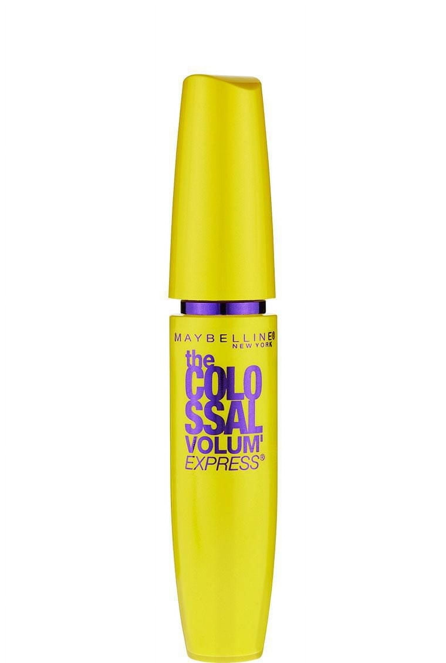 Maybelline New York Volum' Express® The Colossal®, Washable Mascara, 9.2 ML