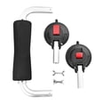 thumbnail image 1 of Eigraketly de rodillos para Kayak, soporte de carga Universal para montaje en techo de canoa con ventosa, soporte de transporte portátil para Escalada Eigraketly OD024792-00, 1 of 6