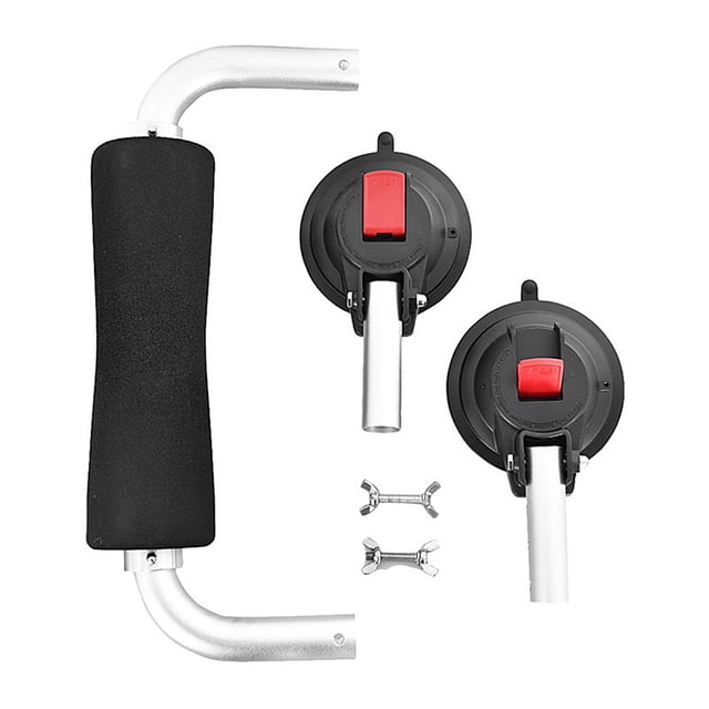 Eigraketly de rodillos para Kayak, soporte de carga Universal para montaje en techo de canoa con ventosa, soporte de transporte portátil para Escalada Eigraketly OD024792-00