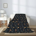 thumbnail image 2 of Sikiie New Year Cozy Flannel Fleece Throw Blanket: Lightweight & Thick for All Seasons - Perfect for Women, Men, & Kids"60"x50", 2 of 6