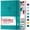 Turquoise, variant on Clever Fox Planner Schedule