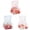 Pink 1PCS & Sky Blue 1PCS & White 1PCS, variant on 1/3/12 Pieces Gummy Bear Container for Valentine's Day, Cute Bear-Shaped Transparent Jar, Suitable for Valentine’s Day, Birthday, Wedding & Party