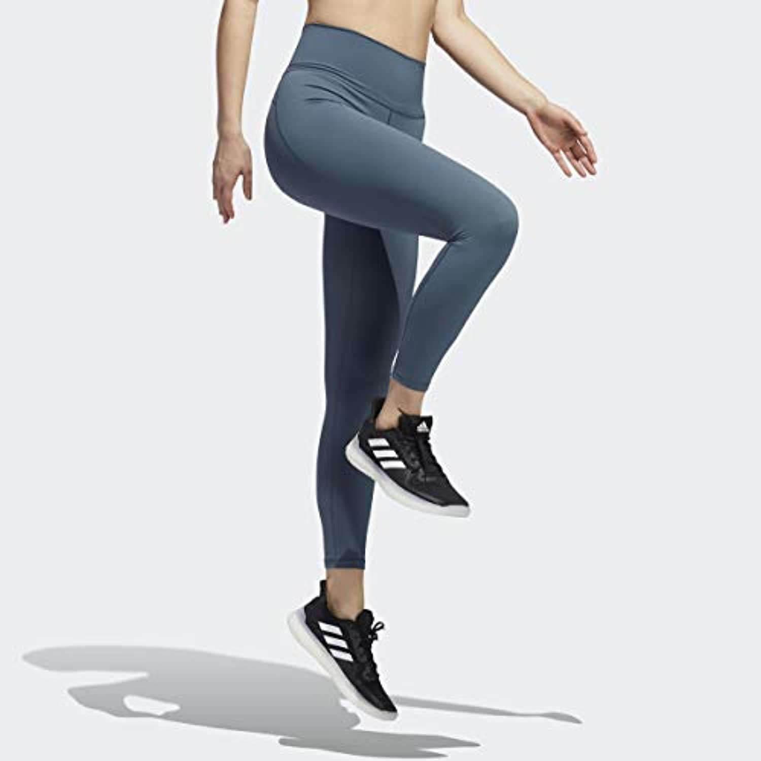 adidas womens Believe This 2.0 7 8 Tights Legacy Blue Large