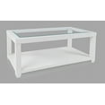 thumbnail image 5 of Urban Icon Rectangular Glass Inlay Coffee Table, 5 of 14