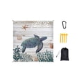 thumbnail image 1 of C Microfiber Beach Blanket Large Rectangular Beach Mat Sand Free Mat With Quick Dry Technology Double Sided Print And Portable Design For Travel Camping And Pool - 78.7X82.7In 1.3Lb, 1 of 6
