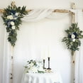 thumbnail image 6 of Wedding Arch , Artificial Decor, Arrangement Swag for Wall Holiday Party Room Decor Blue, 6 of 9