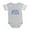 Heather Gray, variant on CafePress - My Aunt Thinks - Cute Infant Baby Football Bodysuit