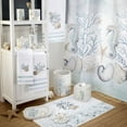 thumbnail image 4 of Avanti Linens Coastal Terrazzo Bath Towel, White, 4 of 4