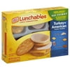 Oscar Mayer Lunchables: Turkey & American Cheese Cracker Stackers, 3.8 oz