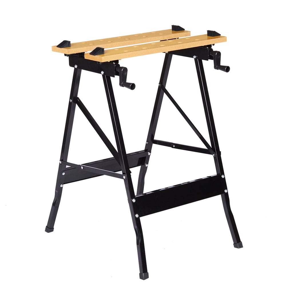 Folding Workbench and Vice Portable 