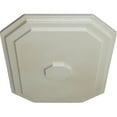 thumbnail image 3 of Ekena Millwork 25 1/4"W x 17 1/4"H x 1 3/4"P Felix Ceiling Medallion, Hand-Painted Flash Blue, 3 of 5