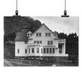 thumbnail image 2 of Print: Official Residence Of The Governor Of Alaska, circa 1900, 2 of 4