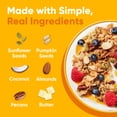 thumbnail image 3 of NuTrail Nut Granola Cereal, Honey Nut, No Sugar Added, Keto, Gluten Free,  11 oz. 1 Count, 3 of 9