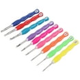 thumbnail image 2 of Agujas De Tejer, Diferentes Tama?os, Ganchos De Ganchillo Para Aliviar La Presión, Ligeros Y Duraderos Para Toallas, Mantas Y Ropa, 2 of 8
