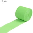 thumbnail image 2 of Gwong Decoración hogareña 10 unids 10m Papel arrugado DIY Regalo Regalo Roll Roll Handcraft Party Decoración Navidad Gwong 21049696, 2 of 7