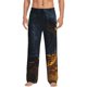 thumbnail image 1 of Balery Glowing Snake Dark Forest Pantalones de pijama para hombre, pijama ultraligero, pantalón de descanso-Medium, 1 of 6