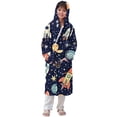 thumbnail image 2 of Ropa de cama Ropa infantil Albornoz grueso con capucha alargado Pijamas de terciopelo para niñas Camisón de poliéster para niñas, 2 of 7