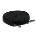 thumbnail image 5 of 2Pair 24 27 36 45 63 72 Inch Flat Shoelaces Replacement for Sneakers Boots Black, 5 of 9