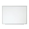 3M™ Magnetic Dry-Erase Whiteboard, 724" x 496", Aluminum Frame With Silver Finish