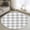 Gray, variant on Purple Checkered Area Rug 4x6 FT, Non Slip Kids Room Carpet, Farmhouse Buffalo Plaid Washable Soft Floor Carpet Non-Shedding Throw Rug for Dorm Kitchen Study Room Home Office Bedside