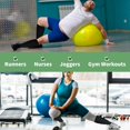 thumbnail image 4 of Plus Size Compression Socks for Women Men 20-30 mmHg 2xl 3xl 4xl , Wide Calf High Tights Long SocksStockings Best Support for Circulation, Running, 4 of 7