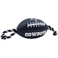 thumbnail image 3 of Juguete Balon con cuerda para perro NFL Dallas Cowboys 100% oficial, 3 of 6
